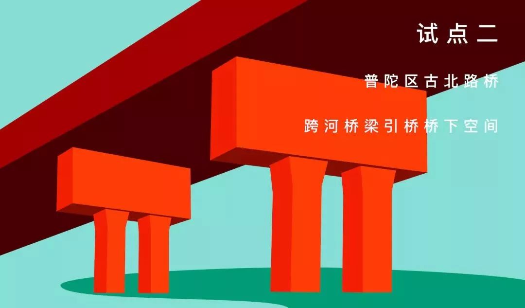 【征集】“桥下空间”微更新再出发，一起相遇艳阳天！