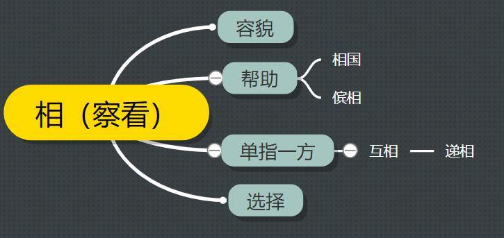 相文言文字义,相的字义