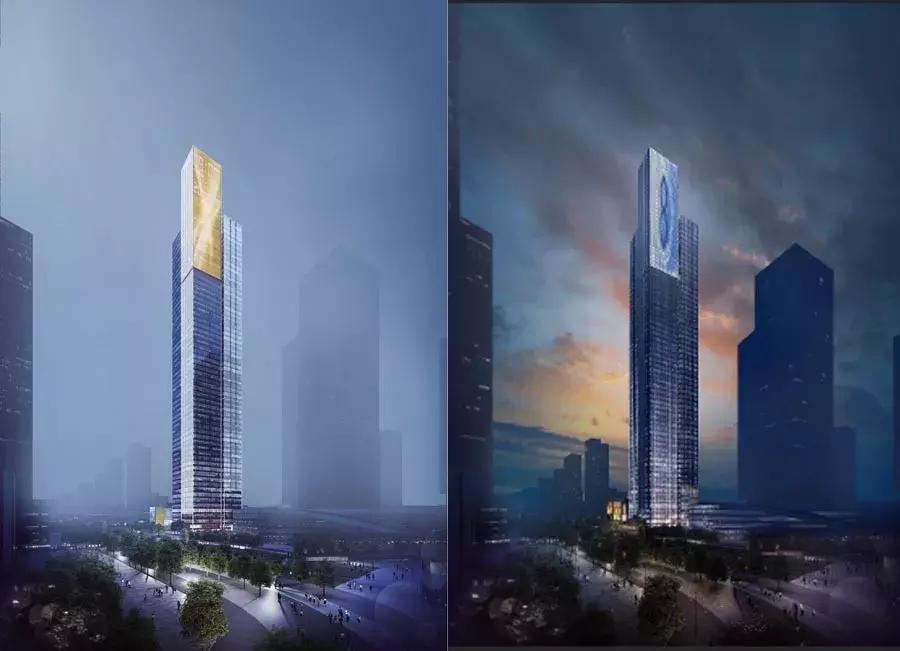 长沙梅溪湖高楼,金茂大厦长沙梅溪湖