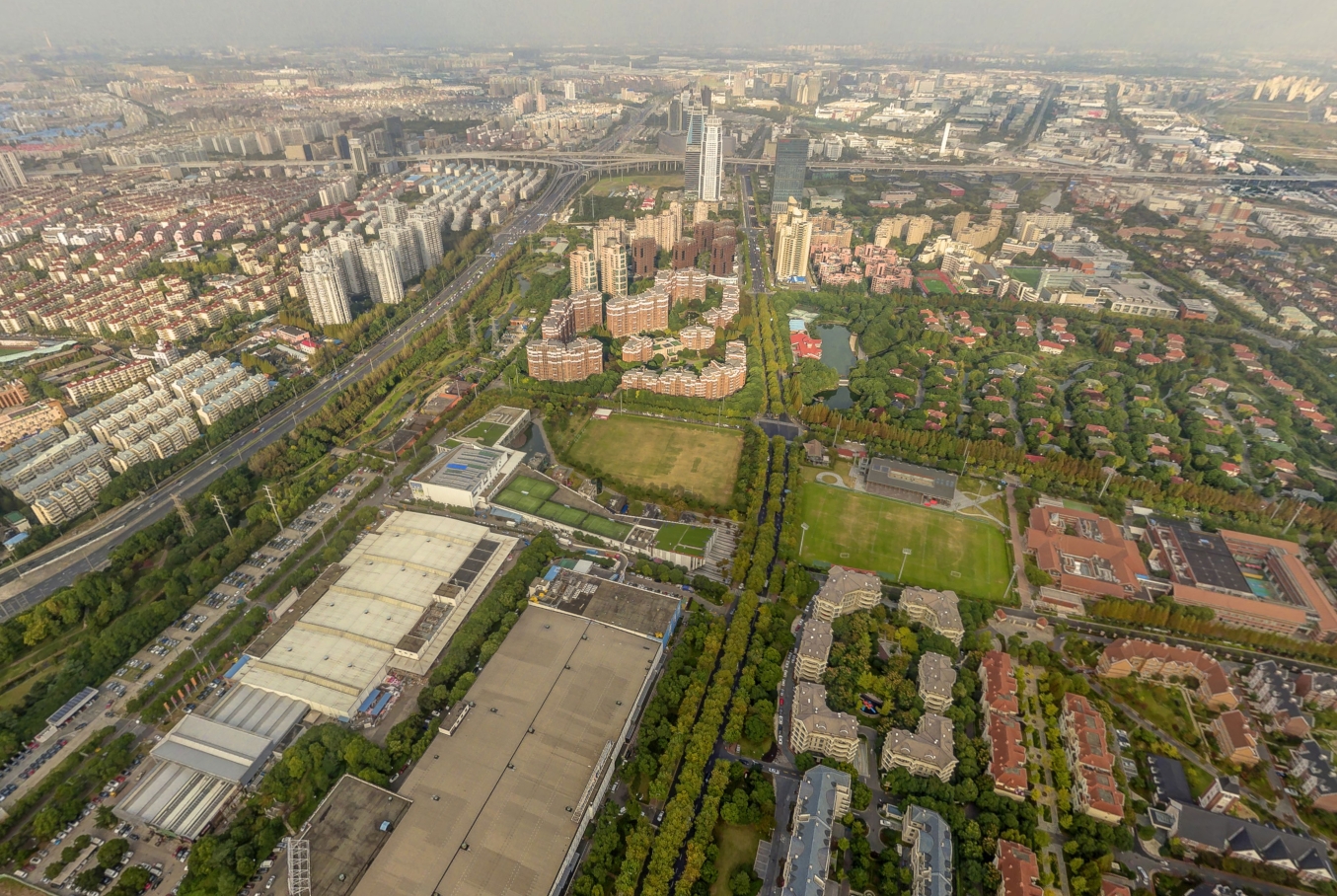 上海浦东金桥规划,浦东金桥开发区的未来