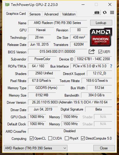 RX580残血版根本打不过:上古神器迪兰恒进R93908G酷能版再评测