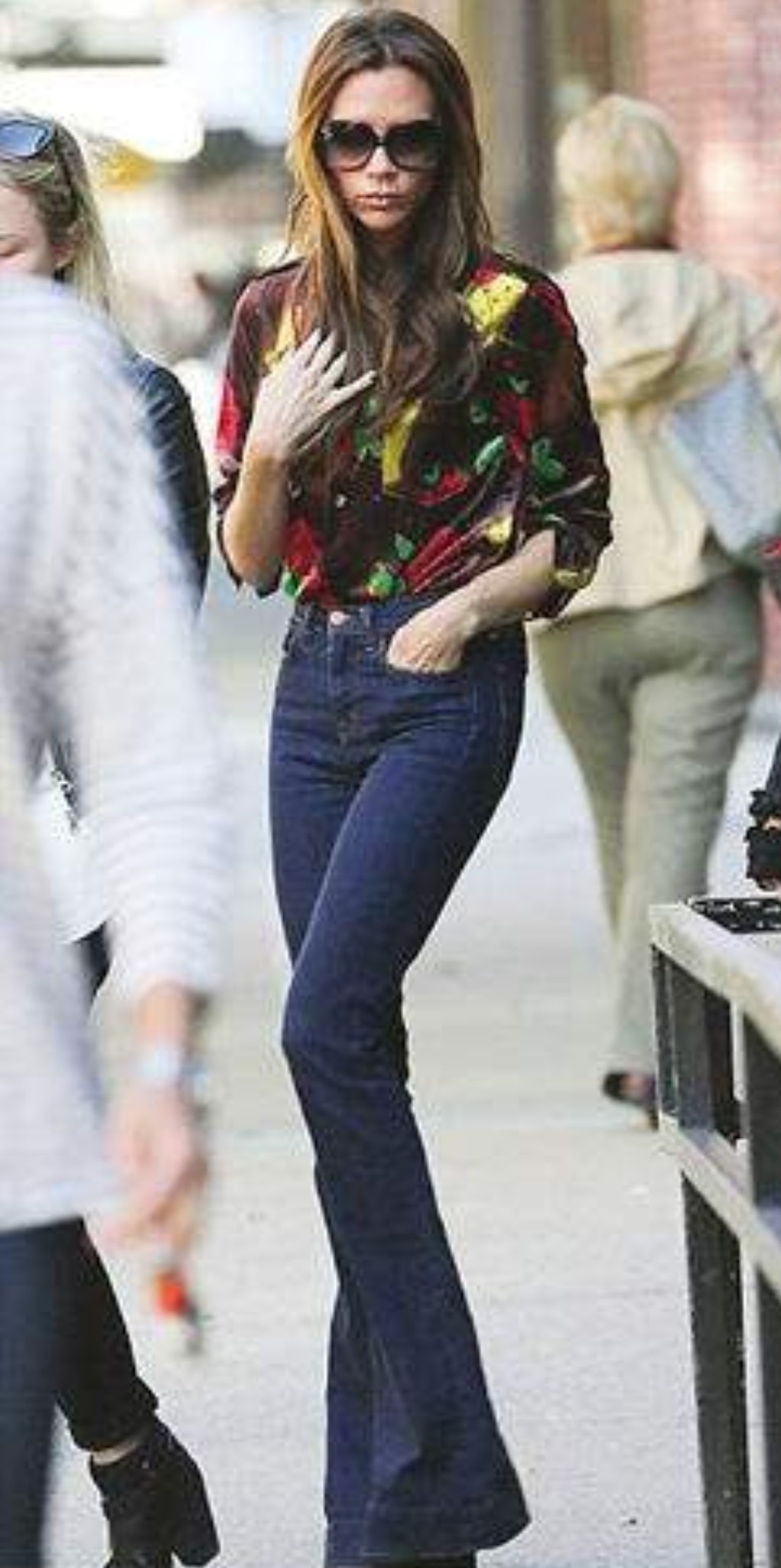 贝克汉姆巅峰颜值老婆,贝克汉姆穿老婆辣妹的衣服