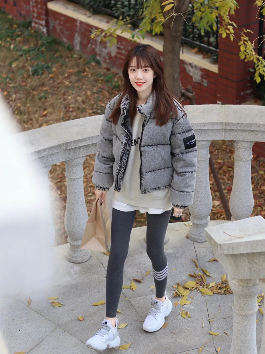 小个子学生党冬季穿搭高级感,学生党冬日穿搭攻略保暖还显高