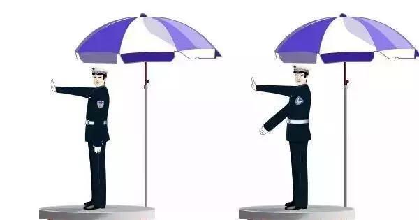怎样快速记住交警手势,交警手势咋快速记住