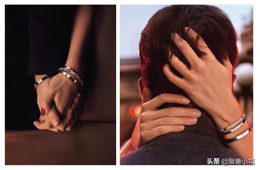 Cartier卡地亚经典款手镯,卡地亚cartier卡地亚蓝气球