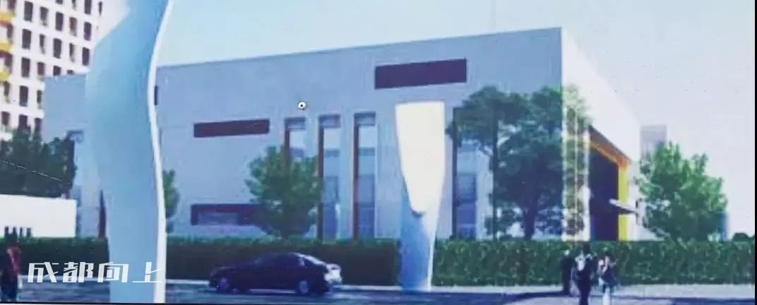 大运村建设火热朝天，成都大学已经上天