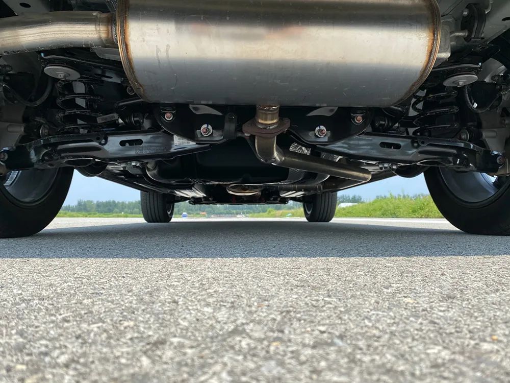 哈弗h6国潮版1.5t高功率底盘测试,试驾哈弗h6全新第三代