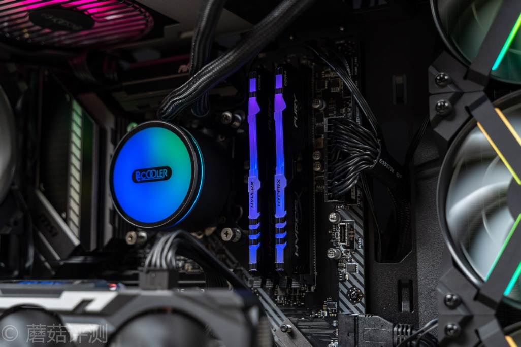 金士顿内存条8g骇客神条,金士顿骇客神条rgb能不能彩虹闪烁