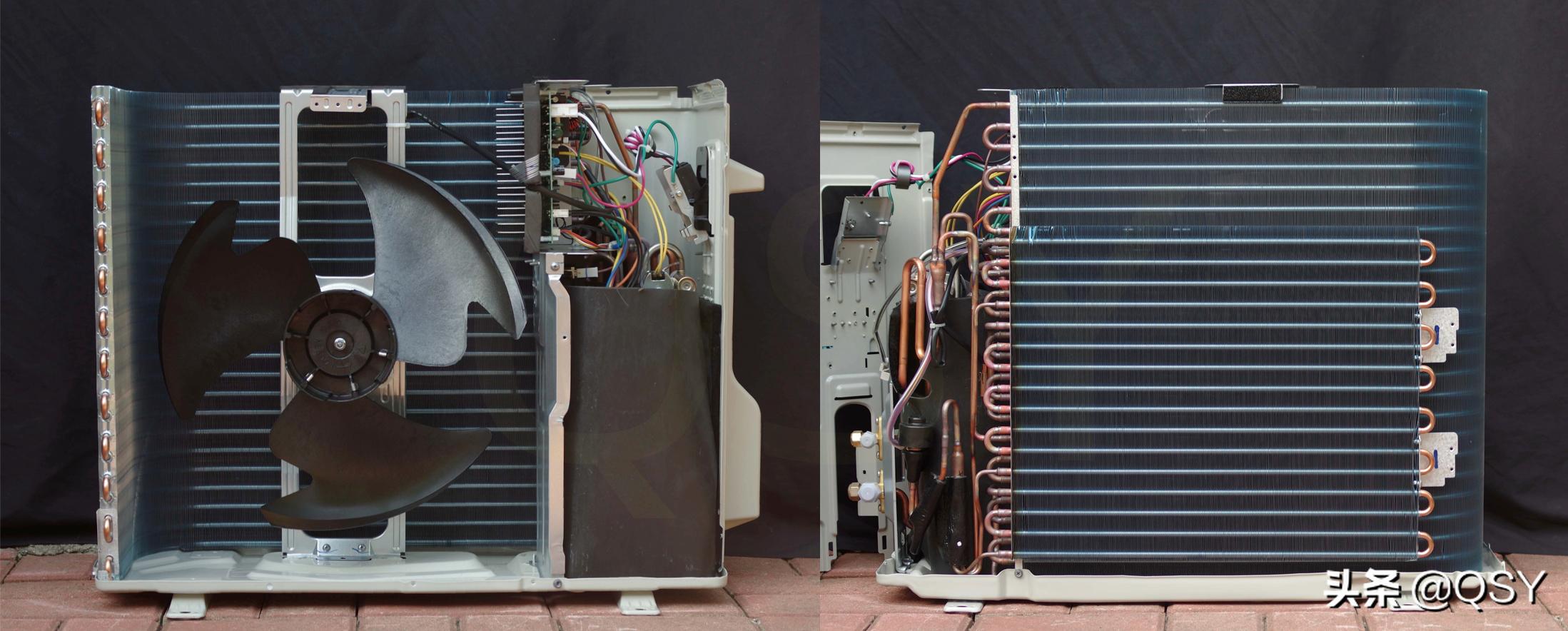 拆大金空调E-MAX5J系列1.5匹新三级体积小静音好