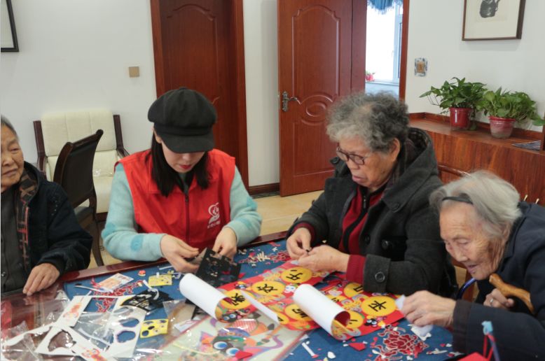 欢欢喜喜迎新年手工活动,迎新春手工活动