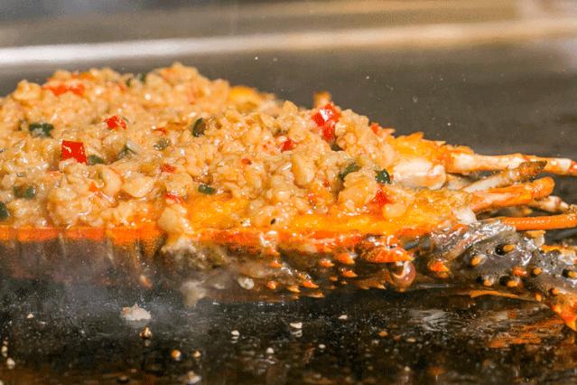 帝王蟹波龙象拔蚌,陆家嘴帝王蟹