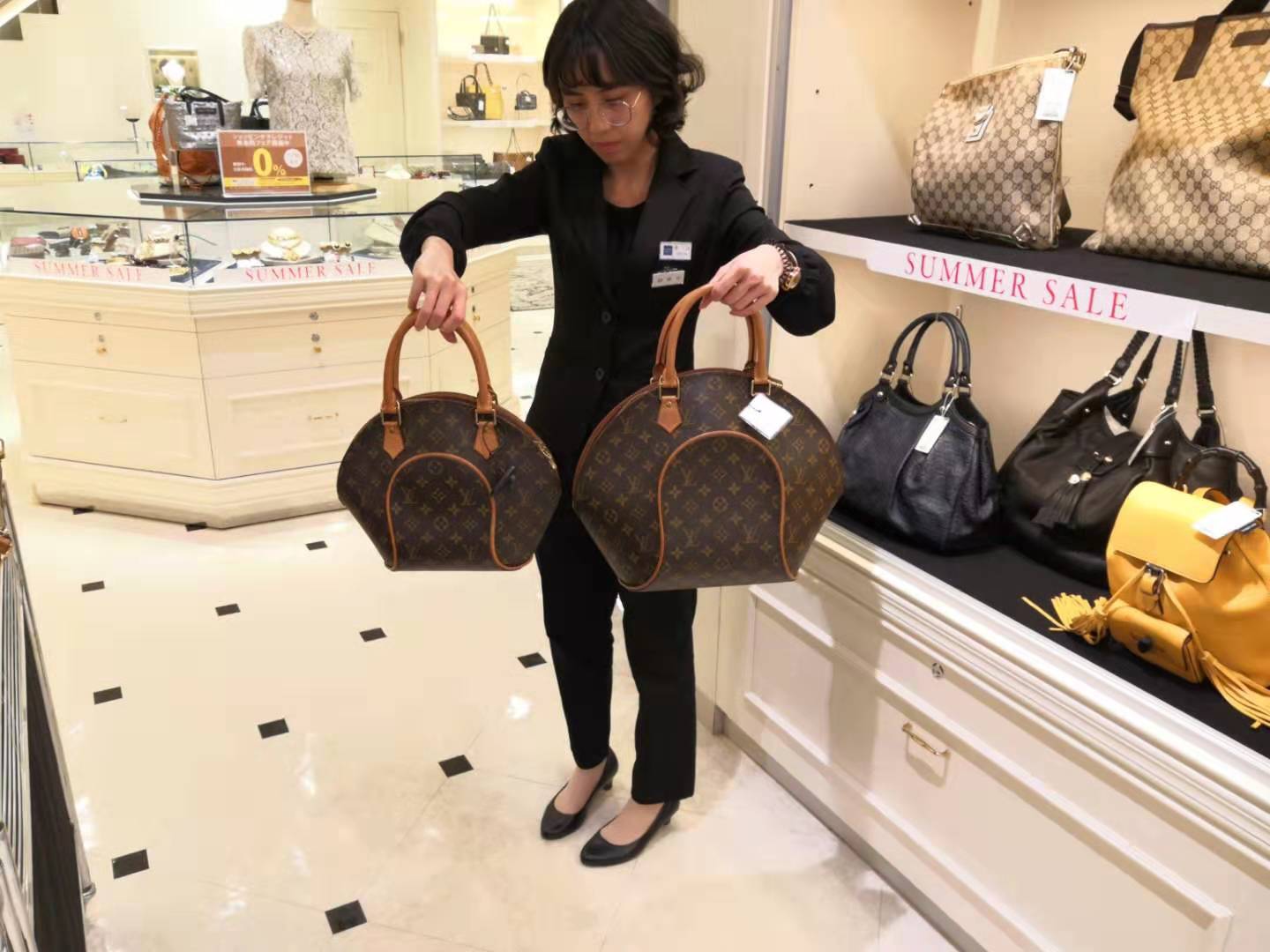 日本的lv中古店哪里多,大阪最大的中古店在哪里