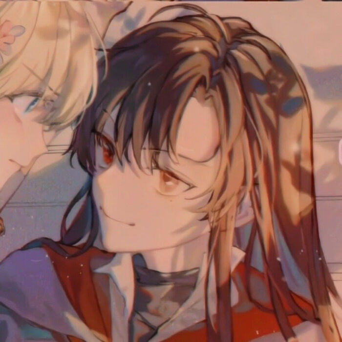 情侣头像动漫一男一女情头,情侣头像动漫分开一人一张