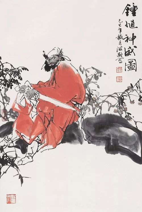 他从一个普通的美术编辑，到成就斐然的专业画家