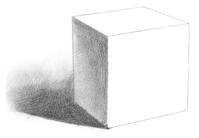 素描入门零基础教程立体几何组合,素描石膏几何体小学生二年级