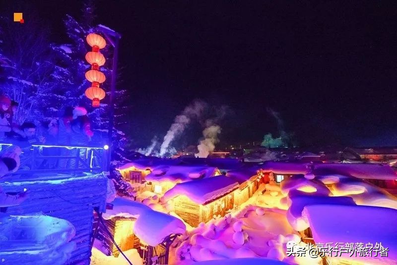 冬天漠河白桦林童话世界完整视频,冰雪大世界长白山雪乡六天五晚