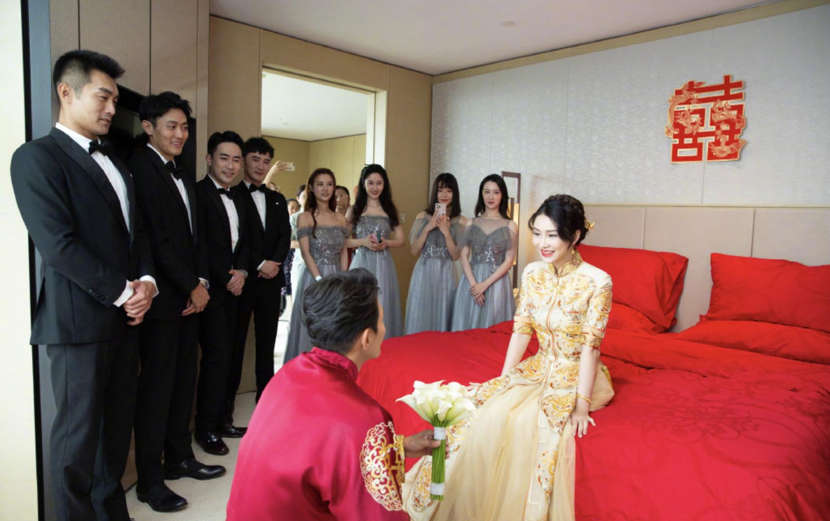 李子峰林梓结婚完整视频,李子峰林籽夫妇抖音