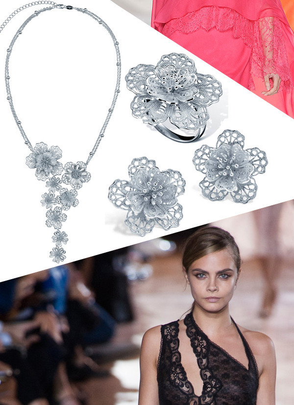 这些比黄金还诱人的国货首饰，经过乘风破浪的姐姐们演绎更加夺目