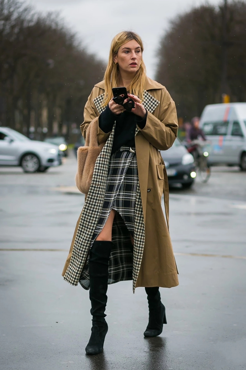 胯宽屁股大穿哪些衣服更适合,屁股大盆骨宽的女生怎么配衣服