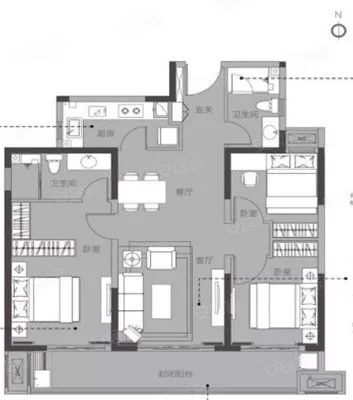 靠近万达的新楼盘,地铁口附近新盘