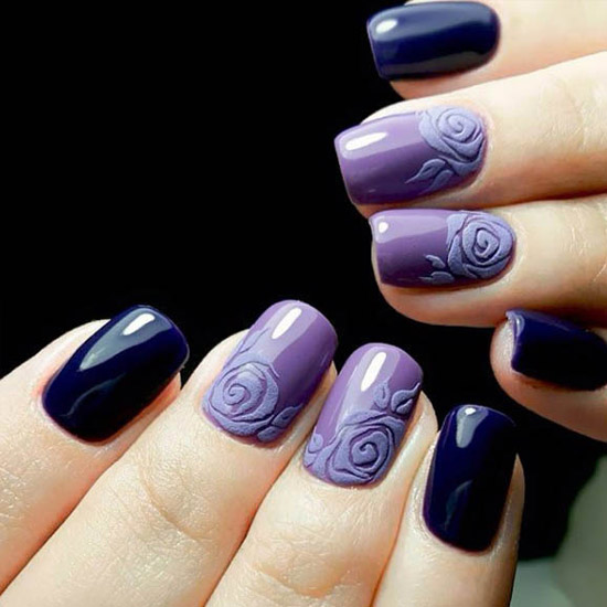 进巍美甲作品,美甲教程光疗美甲