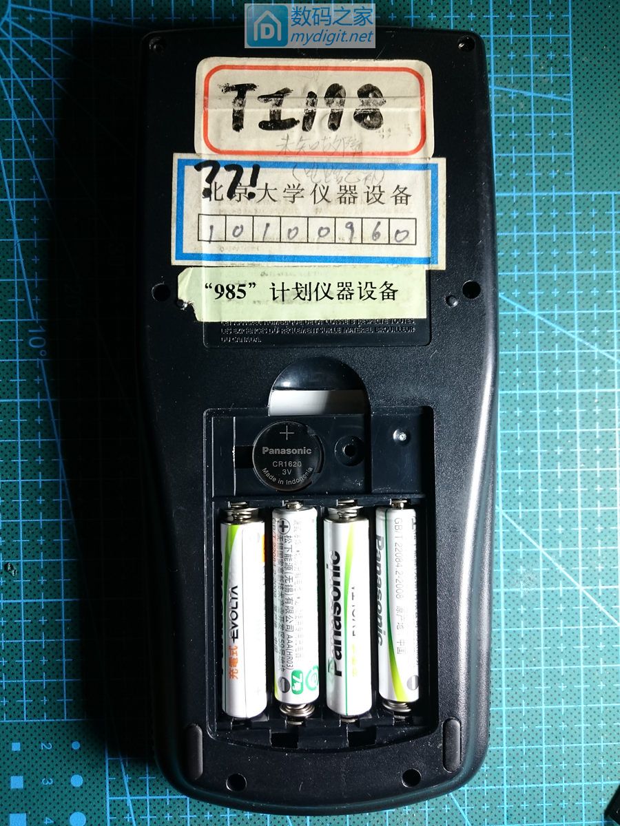 技术大牛太强了！德州仪器TI-89图形计算器拆机维修和CPU超频