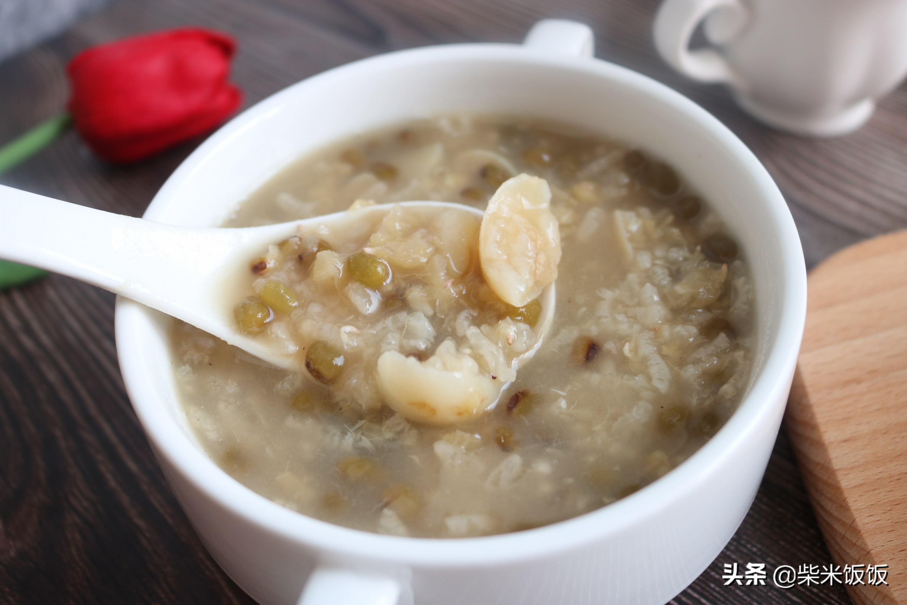 我家一年四季爱喝粥,这6种粥各有美味,早餐晚餐都合适