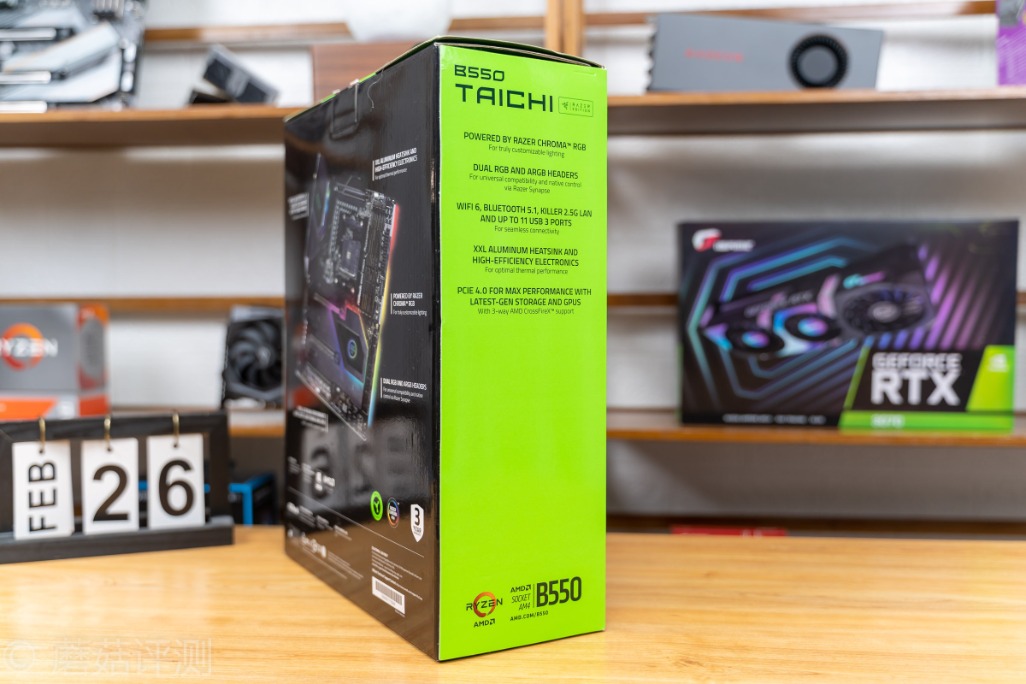 雷蛇华擎x570主板怎么样,华擎x570太极雷蛇定制款主板赏析