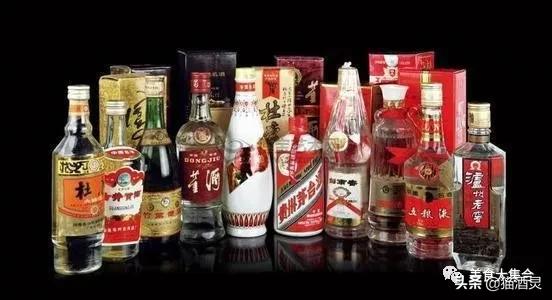 中国老八大名酒白酒,中国八大名酒白酒1979