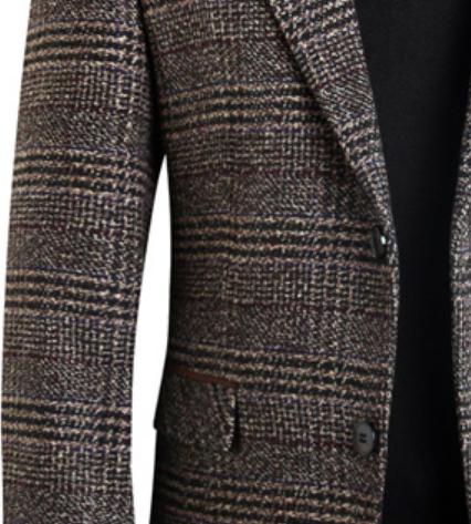 *藏西**出一男装“暴雪衣”，漫天大雪不怕冷还特有范，要害不贵