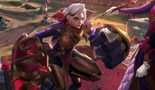 花木兰和兰陵王的情人节限定皮肤,历年情人节限定皮肤