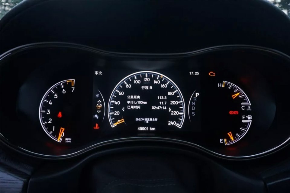 2017大切诺基3.0l基本操作流程,大切诺基3.0l值得入手吗