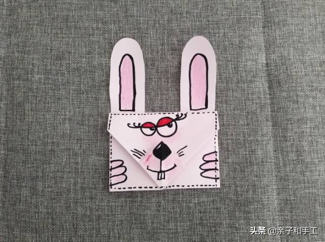 创意手工折纸挂起来装饰,手工折纸创意垃圾桶照片