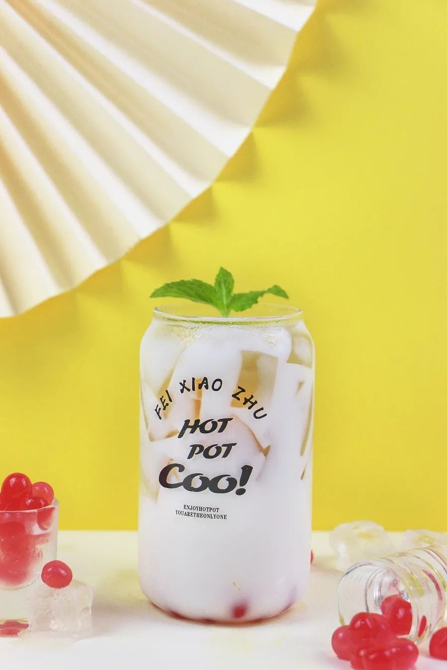 沸小煮川潮火锅甜品都有什么,成都新流行的火锅