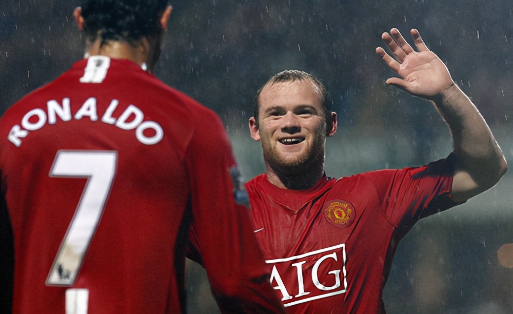 我有一个梦，梦里有曼联，梦里有C罗