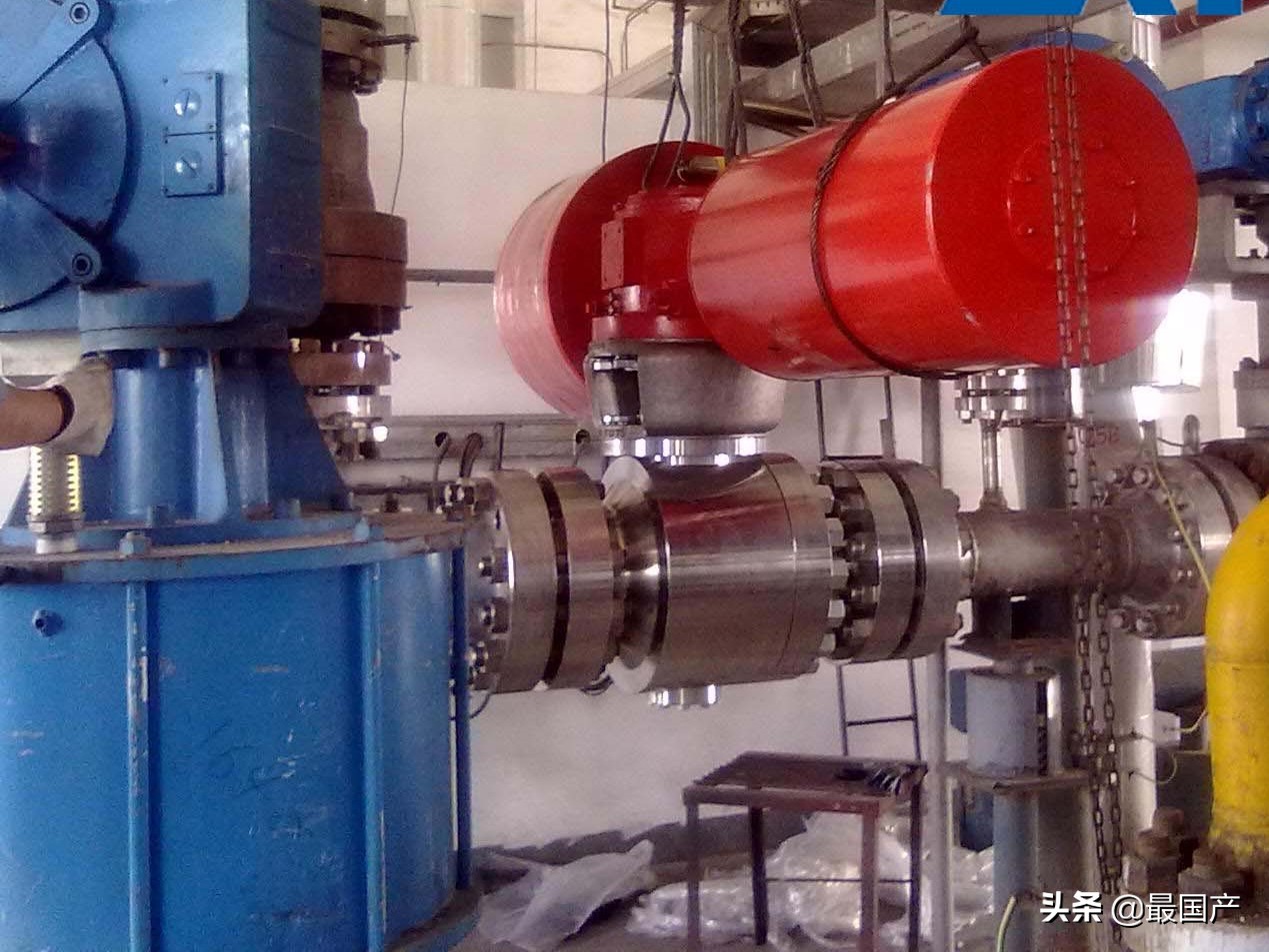 煤化工技术突破,煤化工阀门