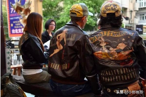 阿美咔叽皮衣是哪里品牌,阿美咔叽皮衣做旧男款