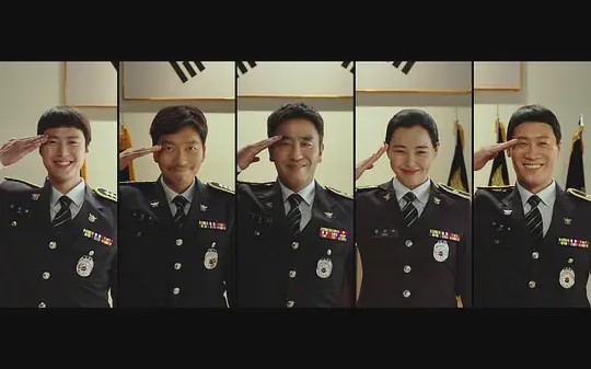 极限职业警察炸鸡视频,警察炸鸡店搞笑片段