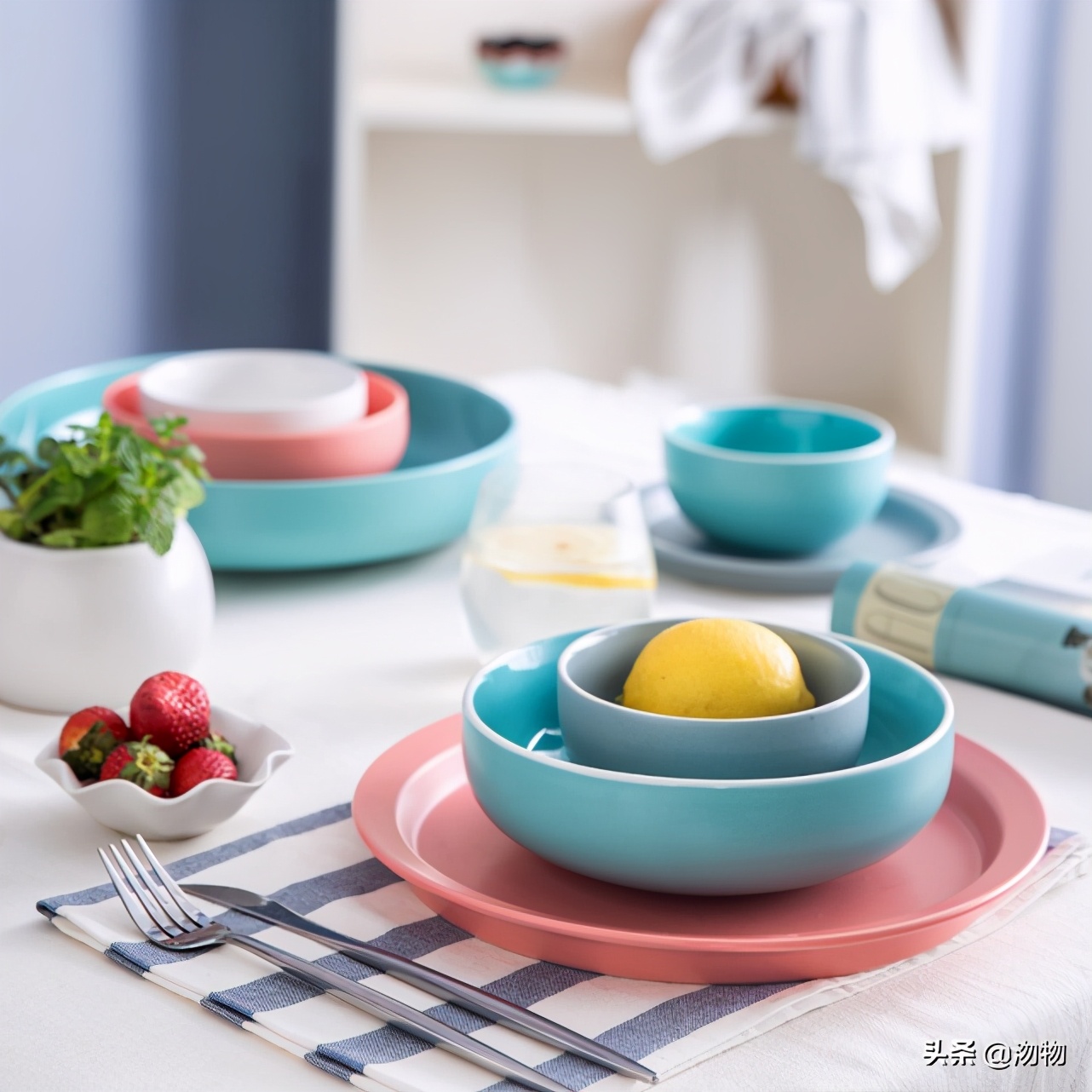 卧室的高级配色马卡龙色系,马卡龙色家居配色的新玩法