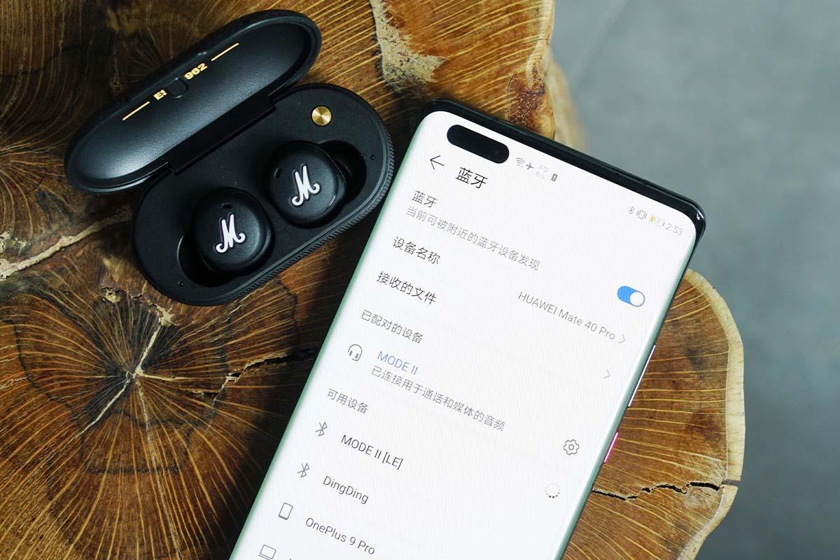 马歇尔mode耳机通透模式有杂音,马歇尔ii耳机