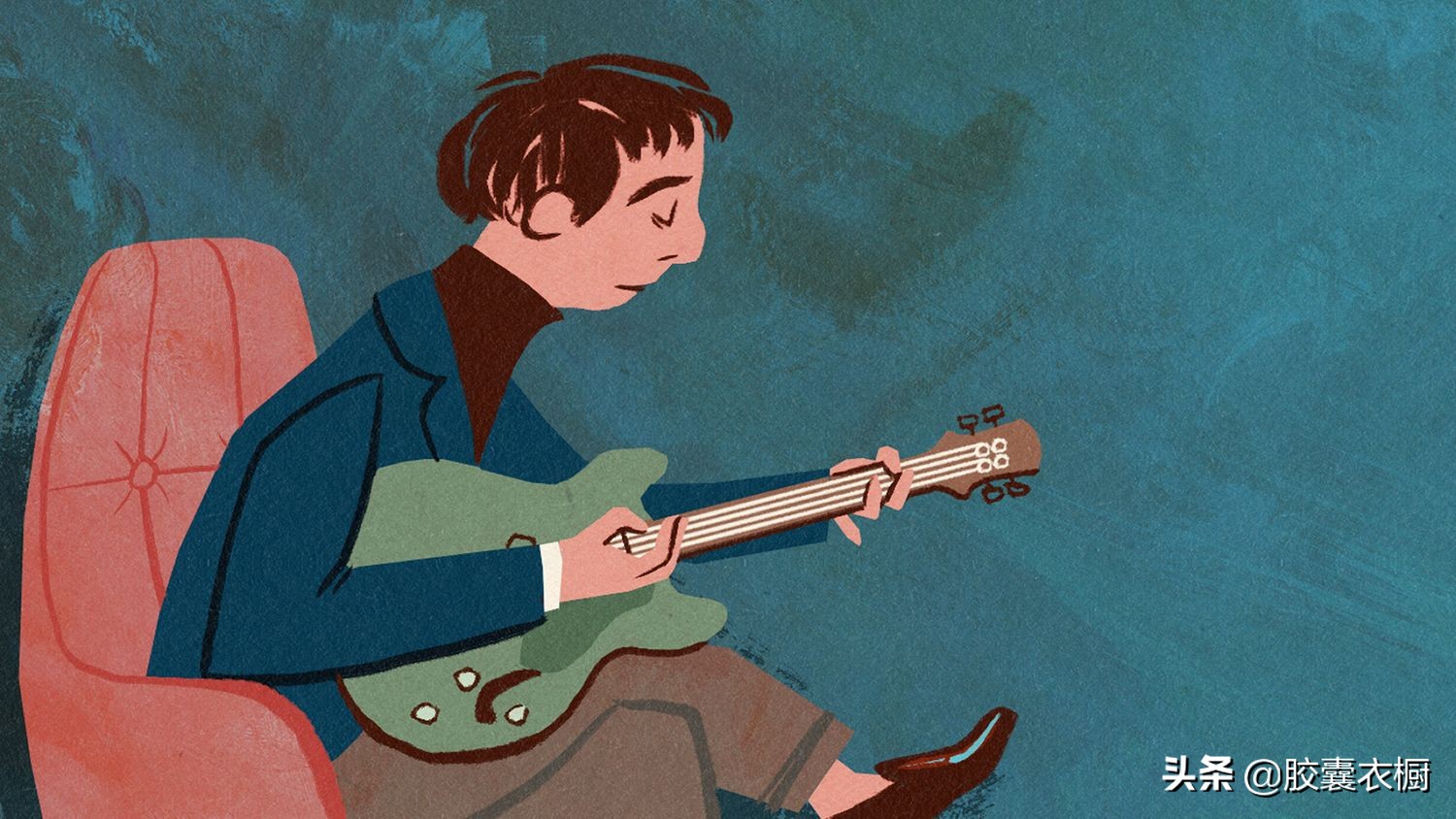 时尚型男都是如何穿高领毛衫的？5种方法，只需要两分钟就能学会