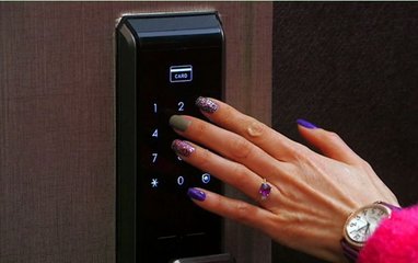 4位密码锁忘记密码如何快速打开,简易密码锁密码忘记了怎么打开