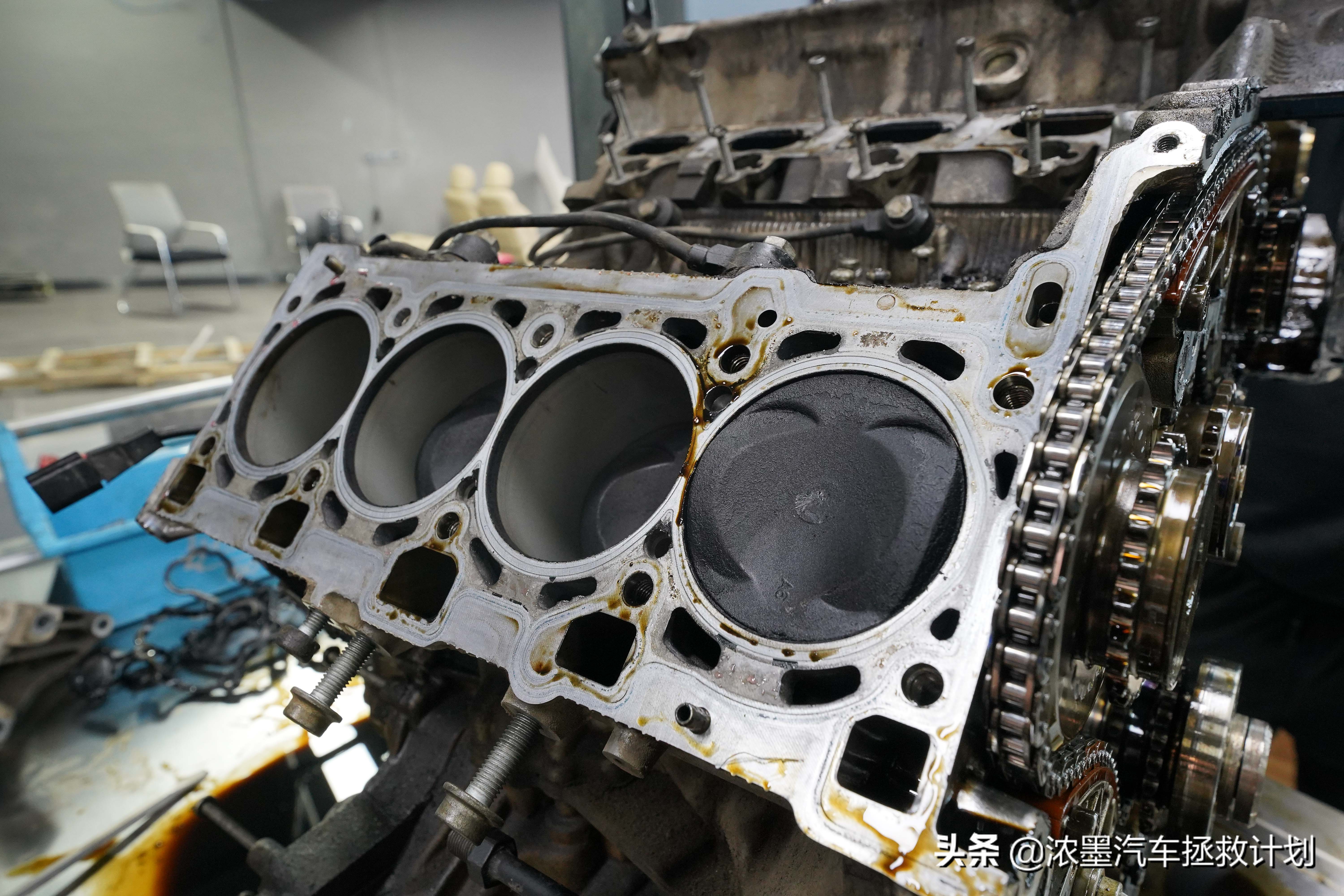 09款途锐全车修复翻新,完美修复一台即将报废的途锐