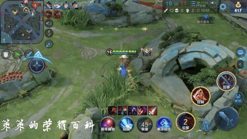 王者荣耀中百里玄策的连招技巧,王者荣耀百里玄策钩人技巧