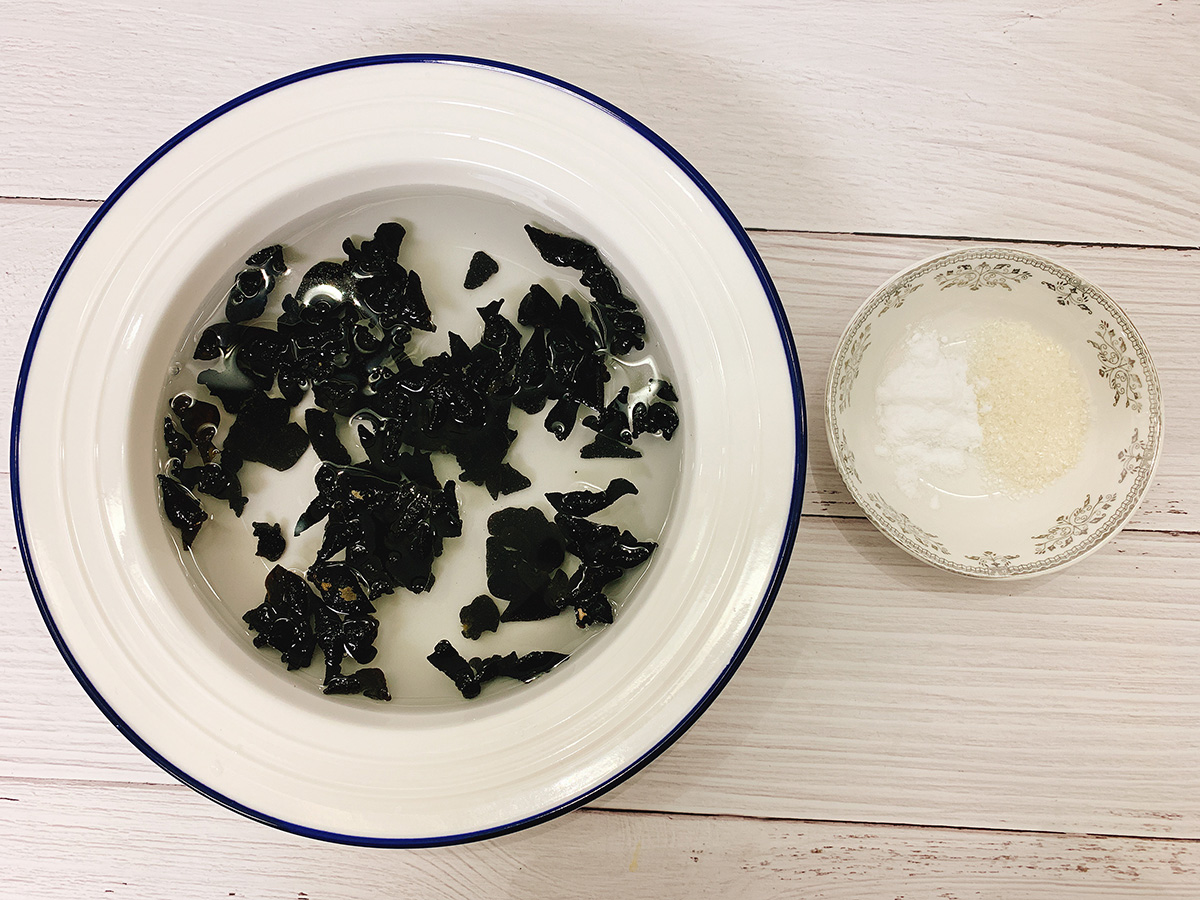 五分钟泡好干木耳泡发的正确方法,泡发腐竹10个人9个做错教你一绝招