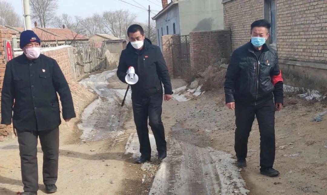 社区防疫战场上的“尖兵”——记通辽库伦旗森林公安局江万齐