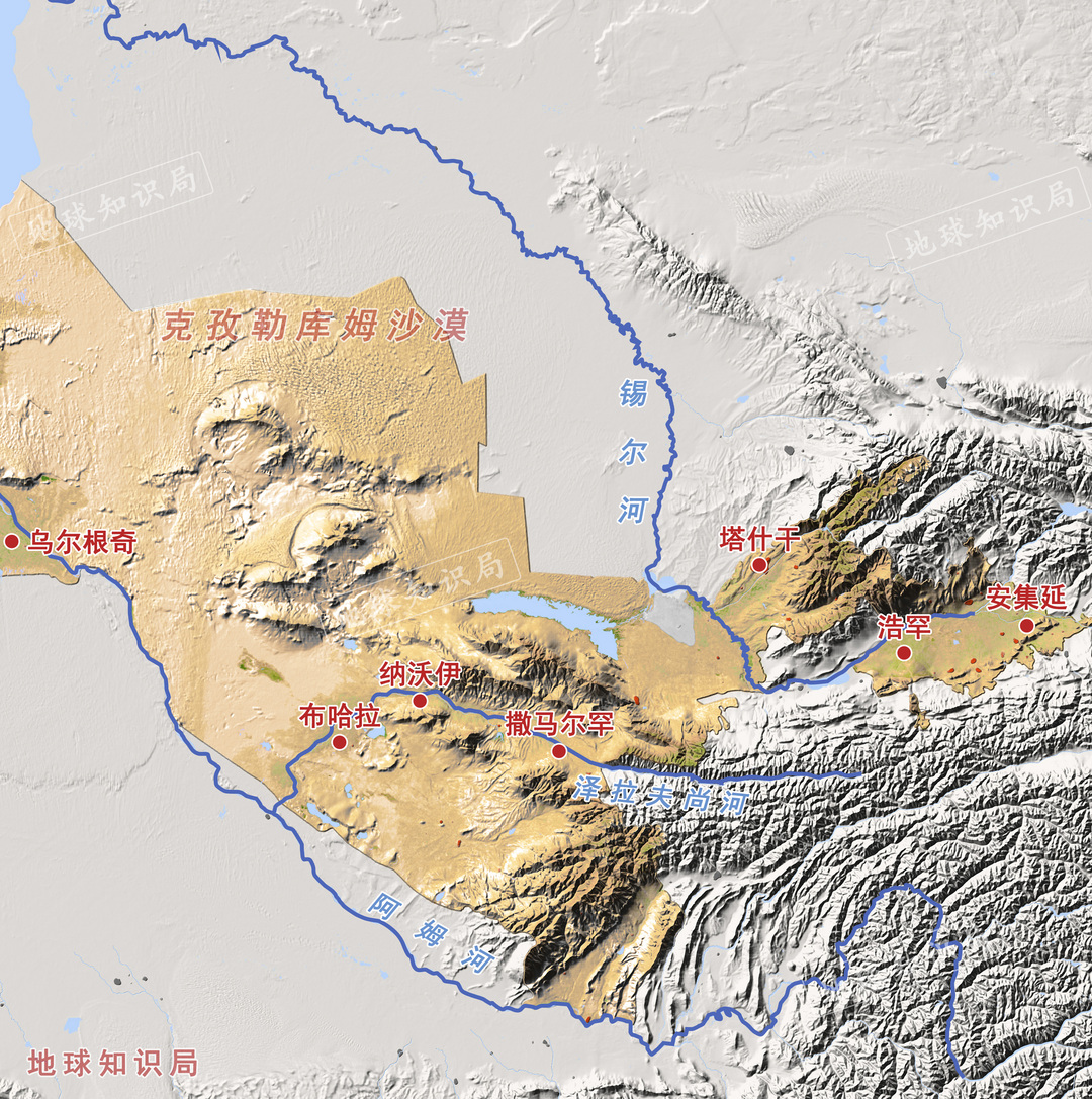 中亚地区高铁,中亚国家有高铁吗