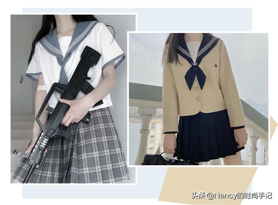 jk制服霸气不良少女,jk制服高质量推荐