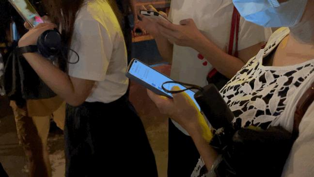 深圳茶颜悦色要等多久,深圳茶颜悦色文和友店