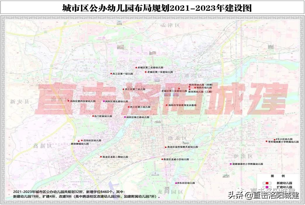 洛阳市2020-2025规划图高清,洛阳市城市总体规划图2021-2035